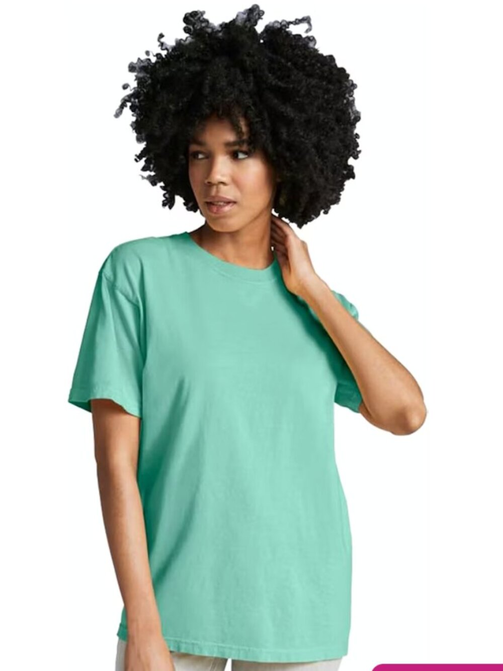 Comfort Colors heavyweight t-shirt in island reef size medium. New!